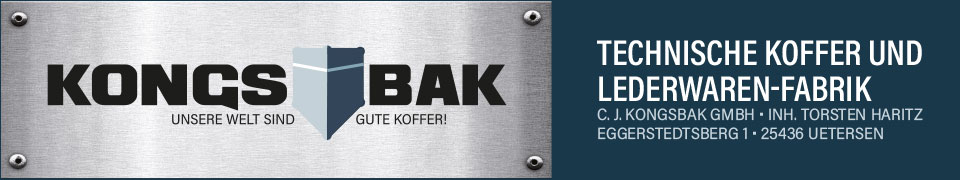 Kongsbak GmbH Technische Koffer und Lederwarenfabrik