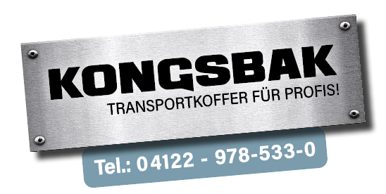 KONGSBAK Blechlogo Kongsbak Logo